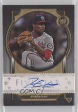 2022 Topps Five Star Auto Josiah Gray #FSA-JG Auto 0n64