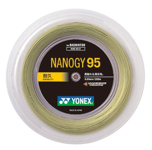 New ヨネックス(YONEX) バドミントン ストリングス ナノジー95