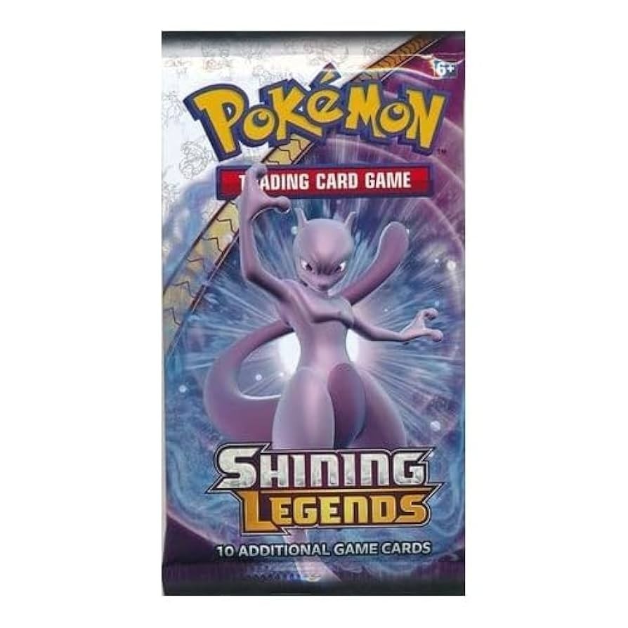 ポケモンカードゲーム Shining Legends 未開封パック　英語版 Pokemon Shining Legends Booster Pack | eBay