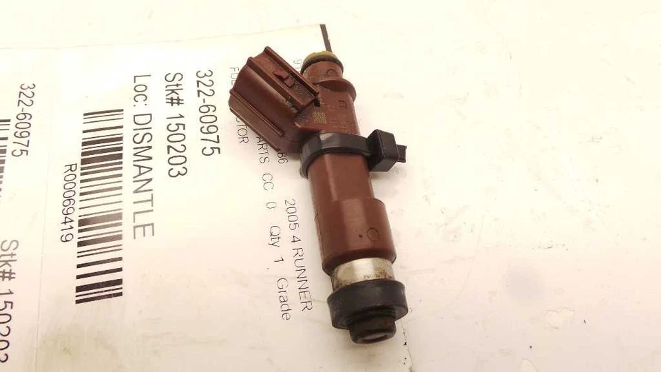 05-09 INYECTOR DE COMBUSTIBLE TOYOTA 4RUNNER LIMITED 4,7 L 8CYL Foto 4 de 4