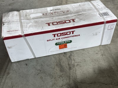 TOSOT TST-ACSU-MUSE-12K230-WF Split Air Conditioner  Kit12000 BTU US 230 V - NEW
