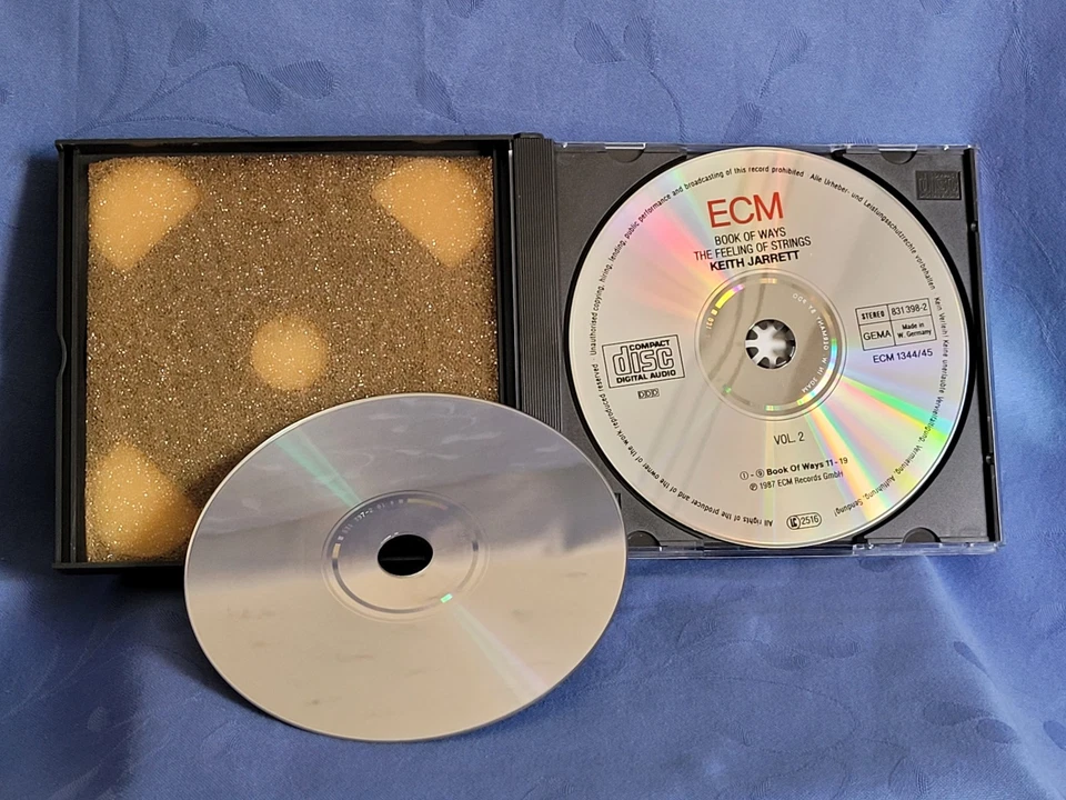 Keith JARRETT  Book of Ways  Clavichord | 2-er CD-Box | 1987 ECM - Bild 4 von 4