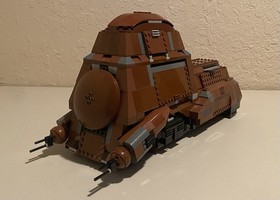 LEGO Star Wars: Trade Federation MTT (7662) 100% Complete W/ Box & Instructions