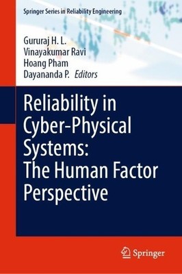 Reliability in Cyber-Physical Systems: The Human Factor Persp... - 9783032099167