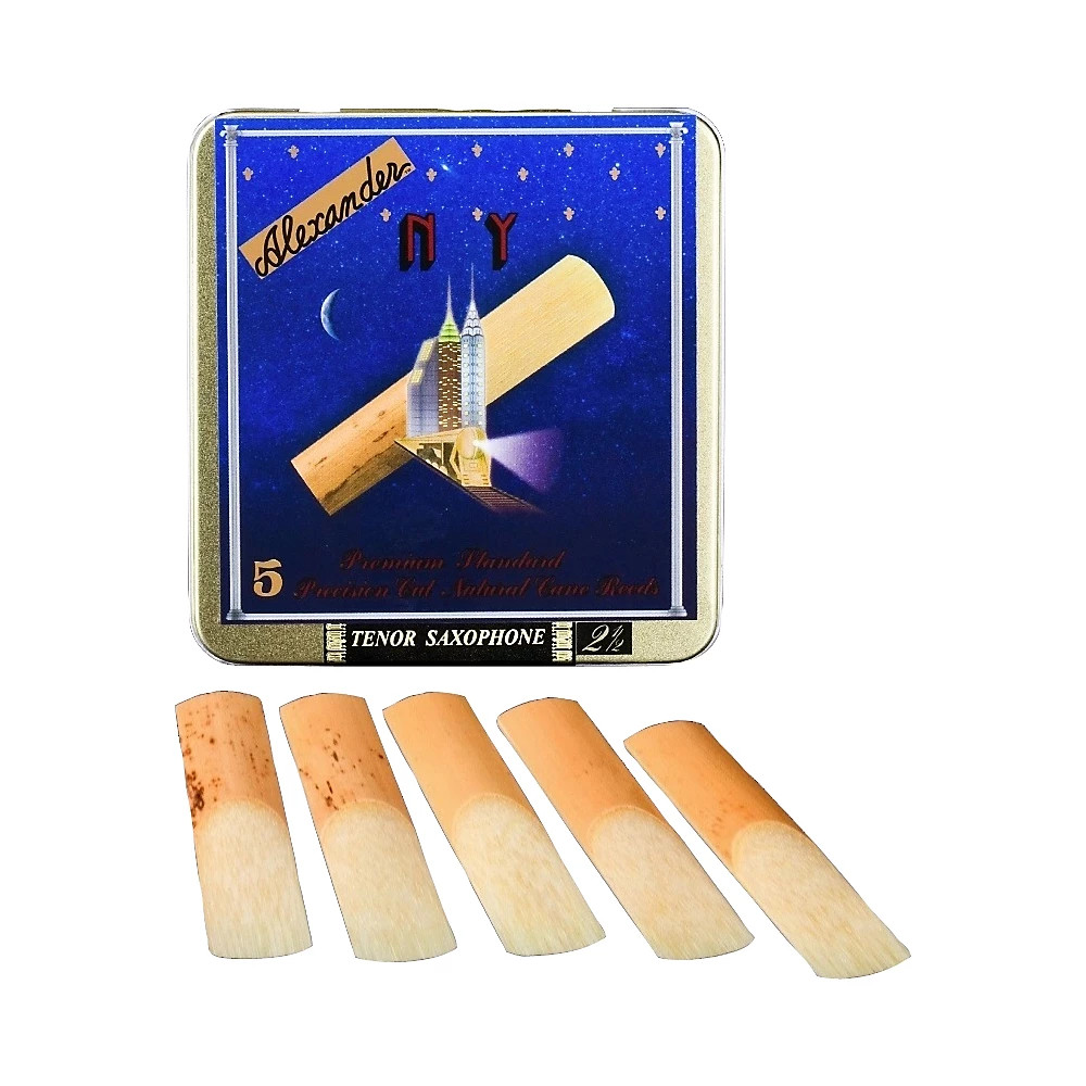 Александр Ридс Нью-Йоркский тенор-саксофон, сила трости 2,5