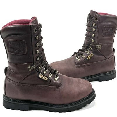 Northlake Gore-Tex THINSULATE 1000 Mens Boots Size 10 Wide Leather Hunting CLEAN