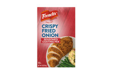 French's Crispy Fried Onions Seasoned Coatings Mix, Crunchy Texture