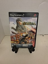 Godzilla: Save the Earth CIB  PS2 with Manual Look At Pictures 