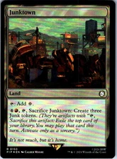 Junktown R Foil PIP Universes Beyond: Fallout 150 NM