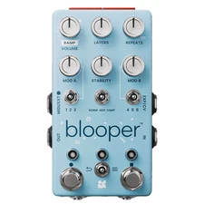 Chase Bliss Audio blooper Creative Looping DeviceGuitar Effects Pedal