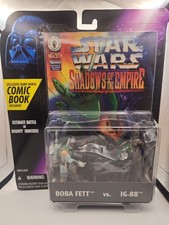 Kenner Star Wars Shadows of the Empire Boba Fett Vs. Ig 88 Action Figure