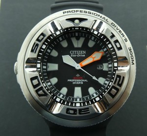 Citizen Promaster BJ7110-89F Orologio Uomo Subacqueo GMT Eco-Drive - Vetro Zaffiro, 200m, Doppio Fuso Orario