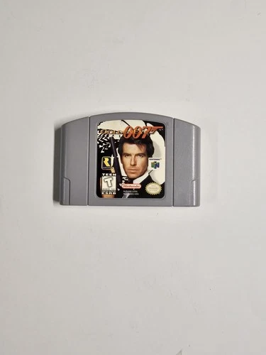 GoldenEye 007 Nintendo 64 N64 Authentic Cartridge Tested Working