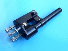 Power Trimm L70 x H32mm für 4mm Propellerwellen schwarz für RC-Rennboote