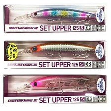 DAIWA Sea Bass/Blue Fish Lure 21 Shoreline Shiner Z Set Upper 125SDR SP Baits