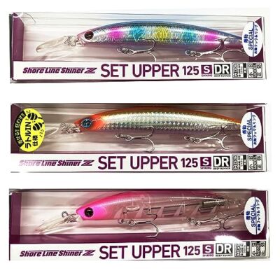 Daiwa SET UPPER 125 S DR ルアー 4個セット ダイワ ショアライン 