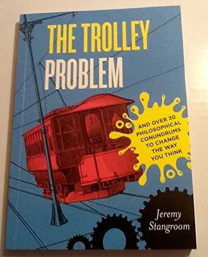 Trolley problem book top