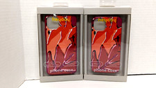  2 Heyday for Apple -iPhone 13 Antimicrobial Case Botanical Red New