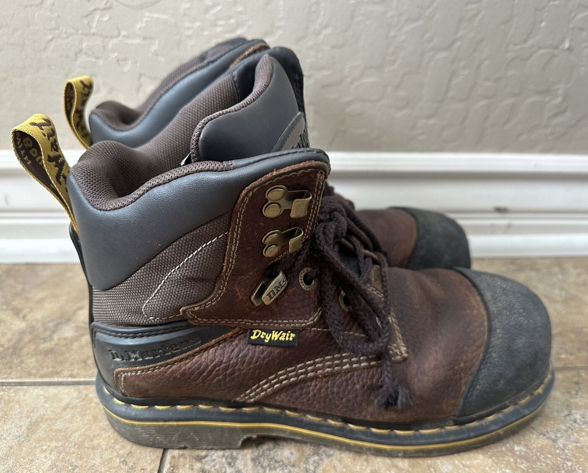 Dr. Marten industrial safety toe work boots Men display picture 2