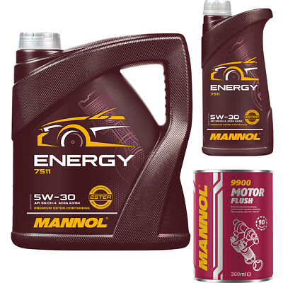 5L Motoröl MANNOL Energy 5W-30 1x