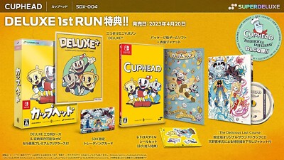 Cuphead The Delicious Last Course Nintendo Switch Japan | eBay