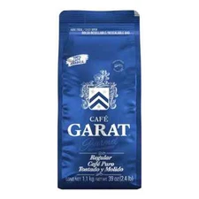 Cafe Garat Gourmet Mexican Coffee - Arabica - Medium Roast Ground Coffee - 1Kg