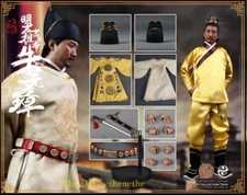 New 303Toys 1/6 Ming Dynasty Ancient Emperors Zhu Yuanzhang 12″ Action Figure GK