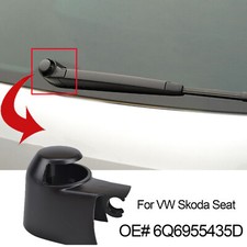 1x HECKWISCHERARM KAPPE ABDECKUNG HINTEN FÜR VW Golf Passat Polo Tiguan Touran