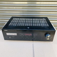 Yamaha R-S201 Natural Sound Receiver - Good Working Condition Tested