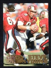 Steve Young 1997 Pacific #378 Embossed 1998 Cleveland National NSCC A02
