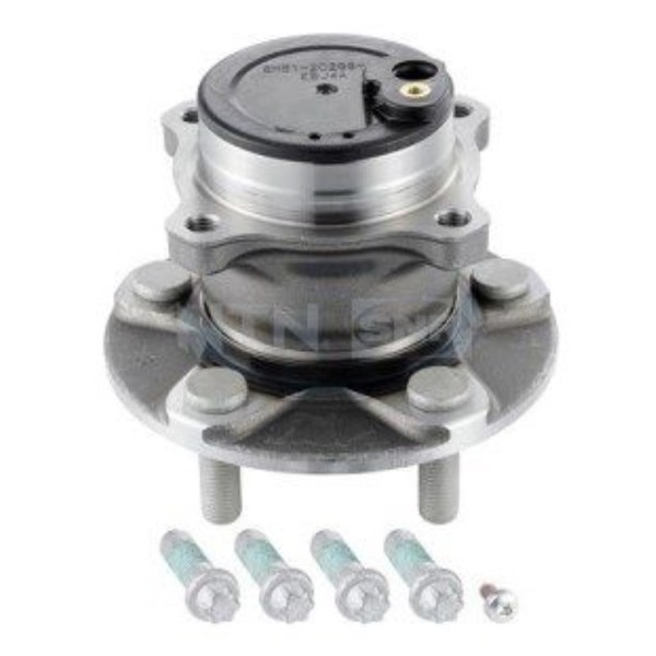 1X SNR Radlager Satz Radlagersatz Hinten FüR Ford Focus II Da_ HCP DP-image