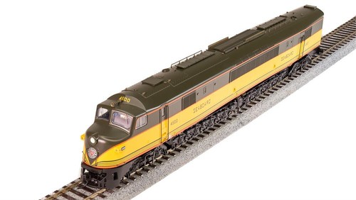 BROADWAY LIMITED 2508 HO Baldwin Centipede SAL #4500 Citrus Paragon4 Sound/DCC - Picture 1 of 1