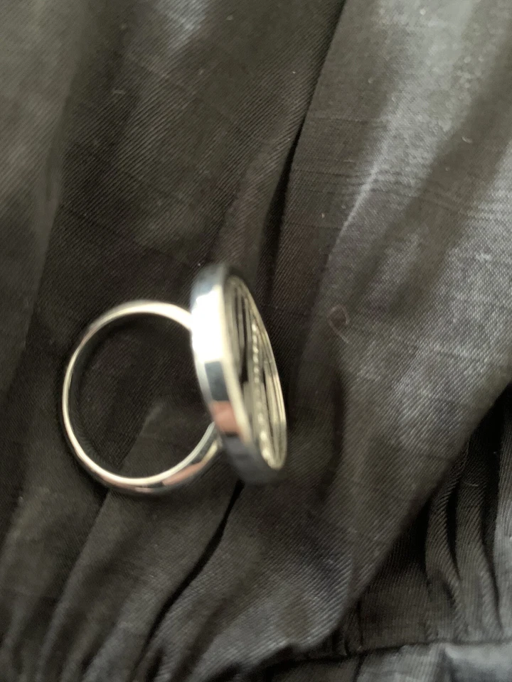 Toller Designer Ring von Just Cavalli in silberfarben Gr.55/56 - Bild 3 von 4