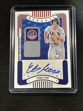 Ethan Petry 2024 Panini USA Baseball Stars Stripes RPA Auto TOP PICK 2025 DRAFT?