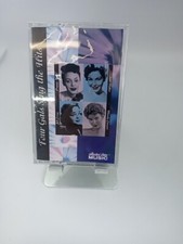 FOUR GALS SING THE HITS:PEGGY KING,JILL COREY,TONI ARDEN,M.CARSEN CASSETTE SEALE