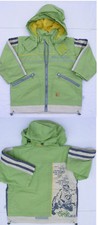 ★ LIEGELIND ★ 98 ~ grün kiwi ~  Coole Jacke ~ Übergangsjacke ~ Kapuze ~  NEU