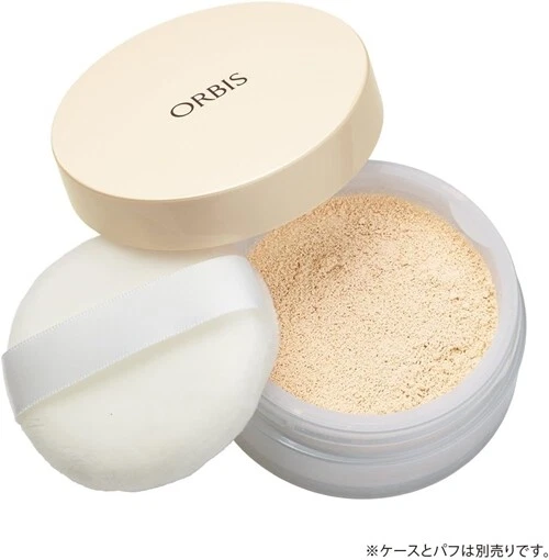 Recarga de polvo suelto ORBIS 15 g Lucent sin perfume Foto 4 de 4