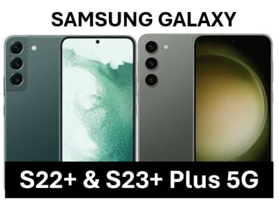 Samsung Galaxy S22+ Plus S23+ Plus 5g Smartphone 128GB 256GB entsperrt UK A Klasse