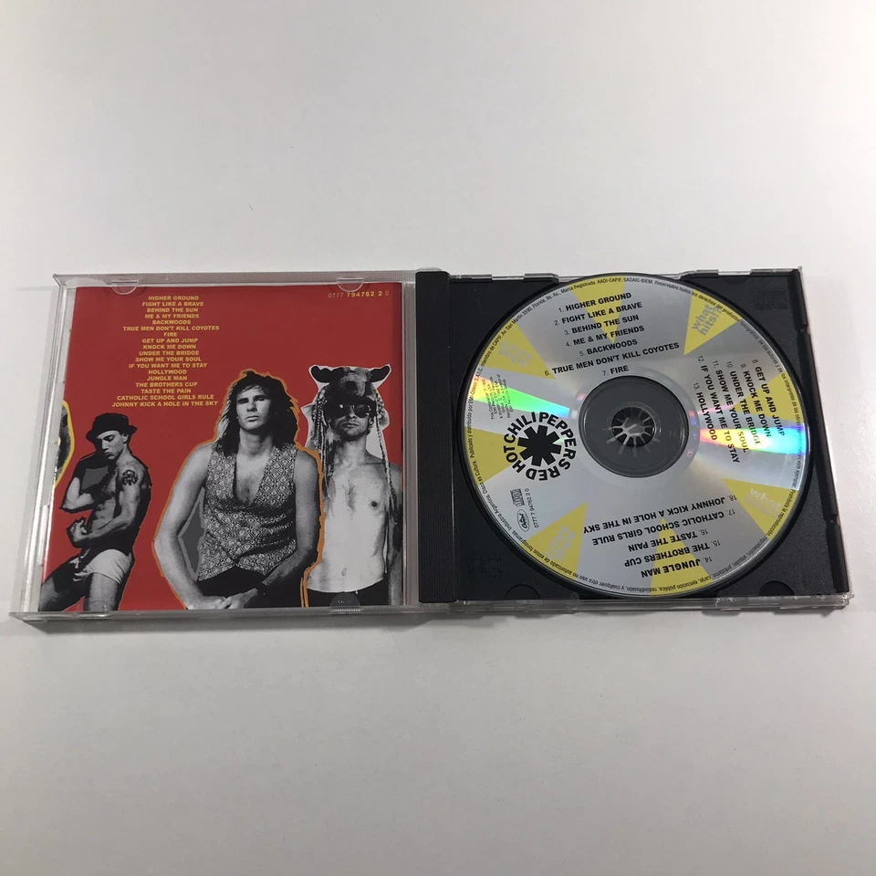 Red Hot Chili Peppers - What Hits CD Album 18 Tracks Capitol Records - Image 4 of 4