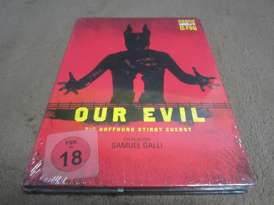 Our Evil - Mediabook Limited Uncut Edition ( BLURAY + DVD ) NEU&OVP
