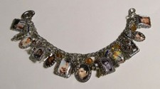 Elvis Presley Charm Bracelet Hand Crafted
