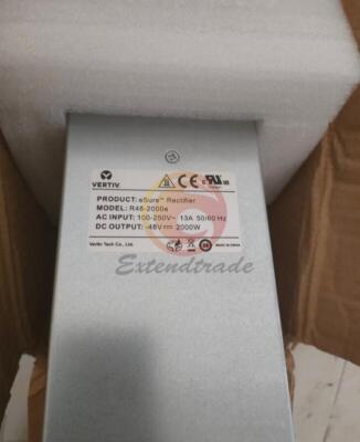 New One EMERSON R48-2000e 48V 2000W Communication Power Rectifier Module