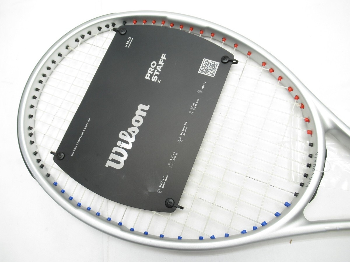 Wilson Pro Staff X レーバーカップ NEW* WILSON PRO STAFF X (VER 14) LAVER CUP LIMITED ED