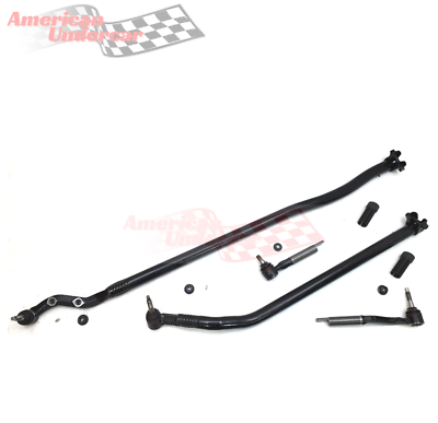 #ad 2018 2022 Jeep Wrangler JL Gladiator JT HD Tie Rod Drag Link Steering Kit $399.00
