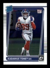 2021 Donruss Optic Kadarius Toney Rated Rookie Base RC #212 A-8