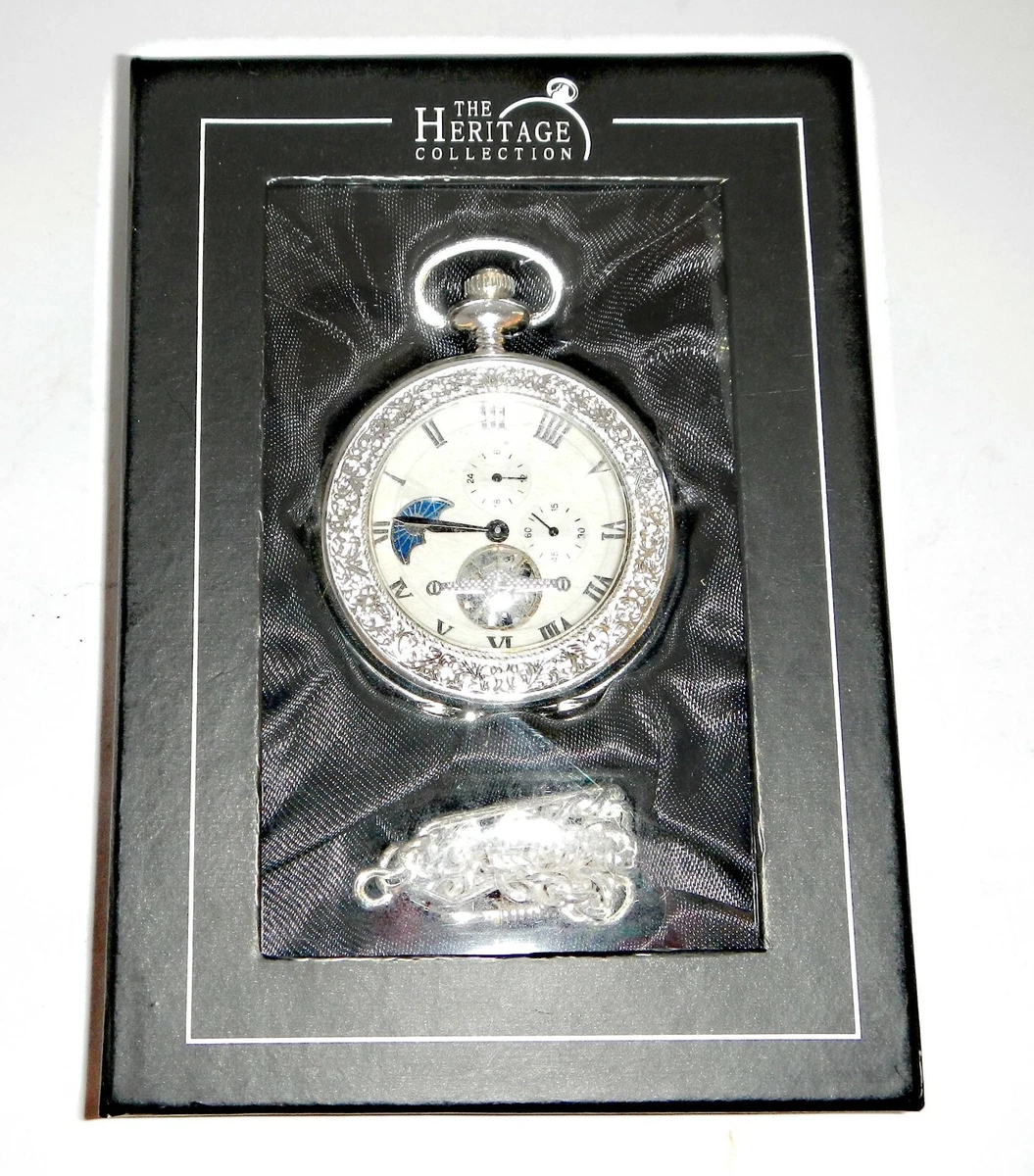 Heritage collection top pocket watch