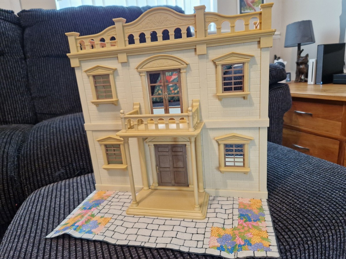 Sylvanian Families Country Manor Mansion House with Furniture