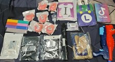 17 Item Toys  Gifts, Cute Party Bags, Banners, Cosplay and More Wholesale Box