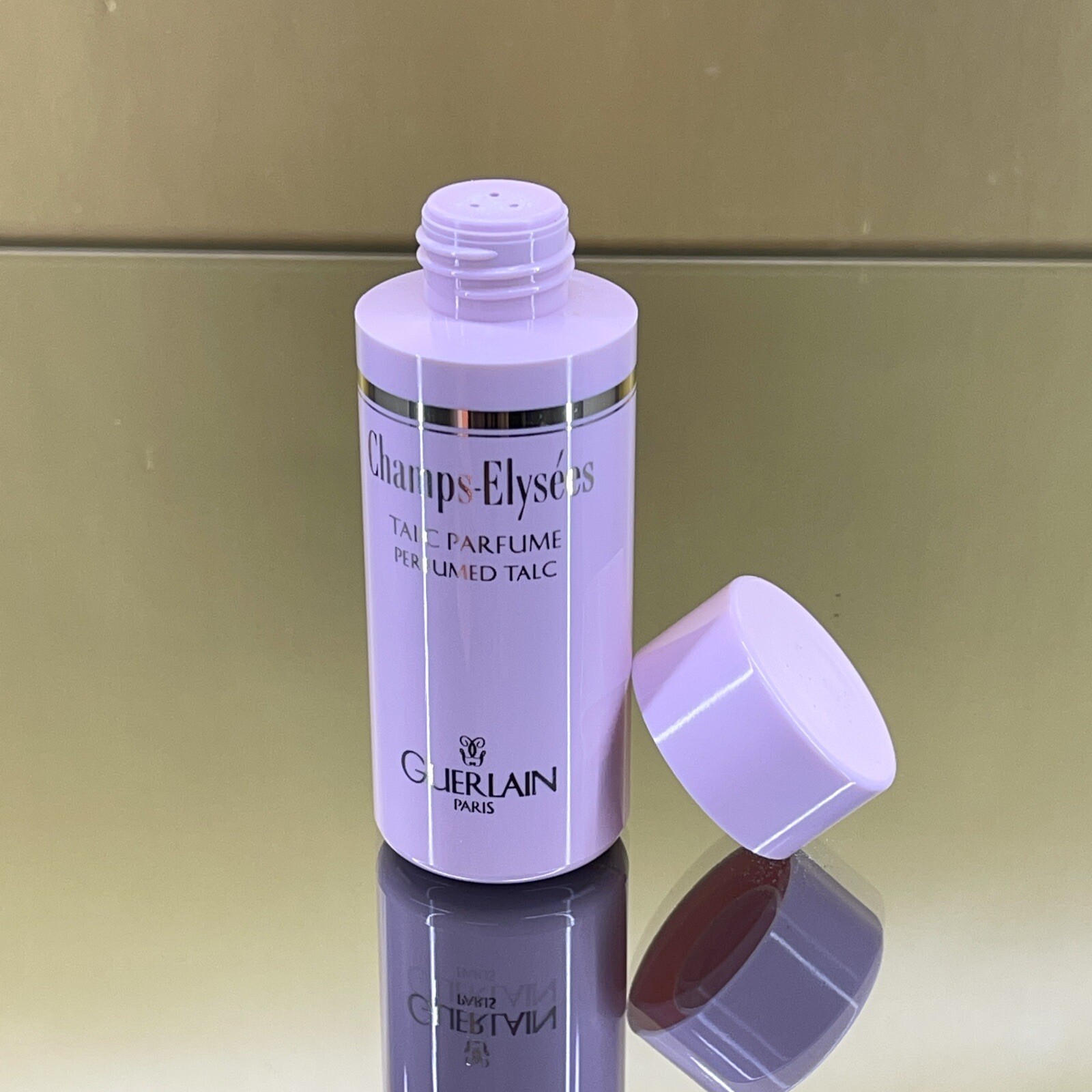 CHAMPS ELYSEES PERFUMED TALC By GUERLAIN Women 30g1oz RARE