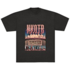 New Kids On The Block Magic Summer Tour 2024 LOS ANGELES Exclusive EVENT TEE XL